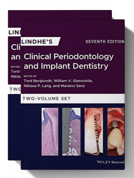 Lindhe's Clinical Periodontology and Implant Dentistry 7th Edition (2 Volume Set)