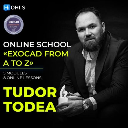 Online school "Exocad from A to Z"