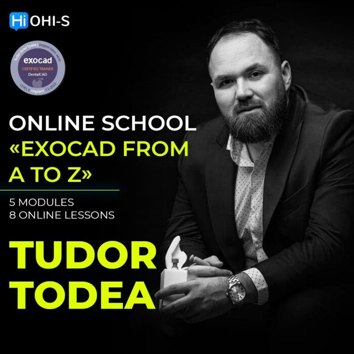 Online school "Exocad from A to Z"