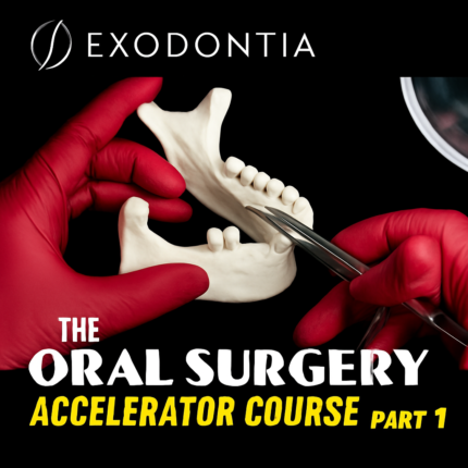 Exodontia Full Program – 2025