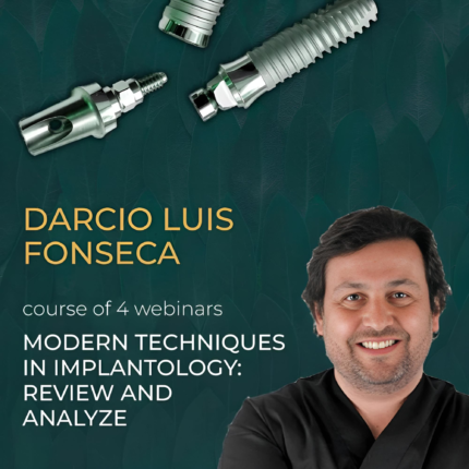 Modern Techniques in Implantology: Review and Analyze By Darcio Luis Fonseca