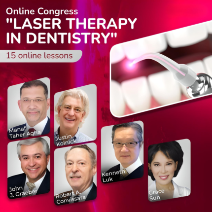 Online Congress "Laser Therapy in Dentistry"