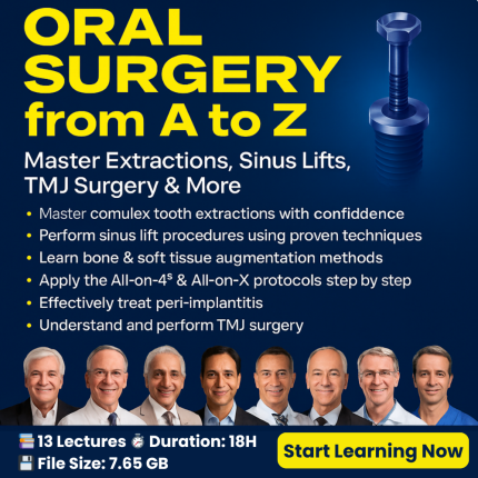 Oral Surgery from A to Z. Tooth Extraction, Implantation, Sinus Lifting